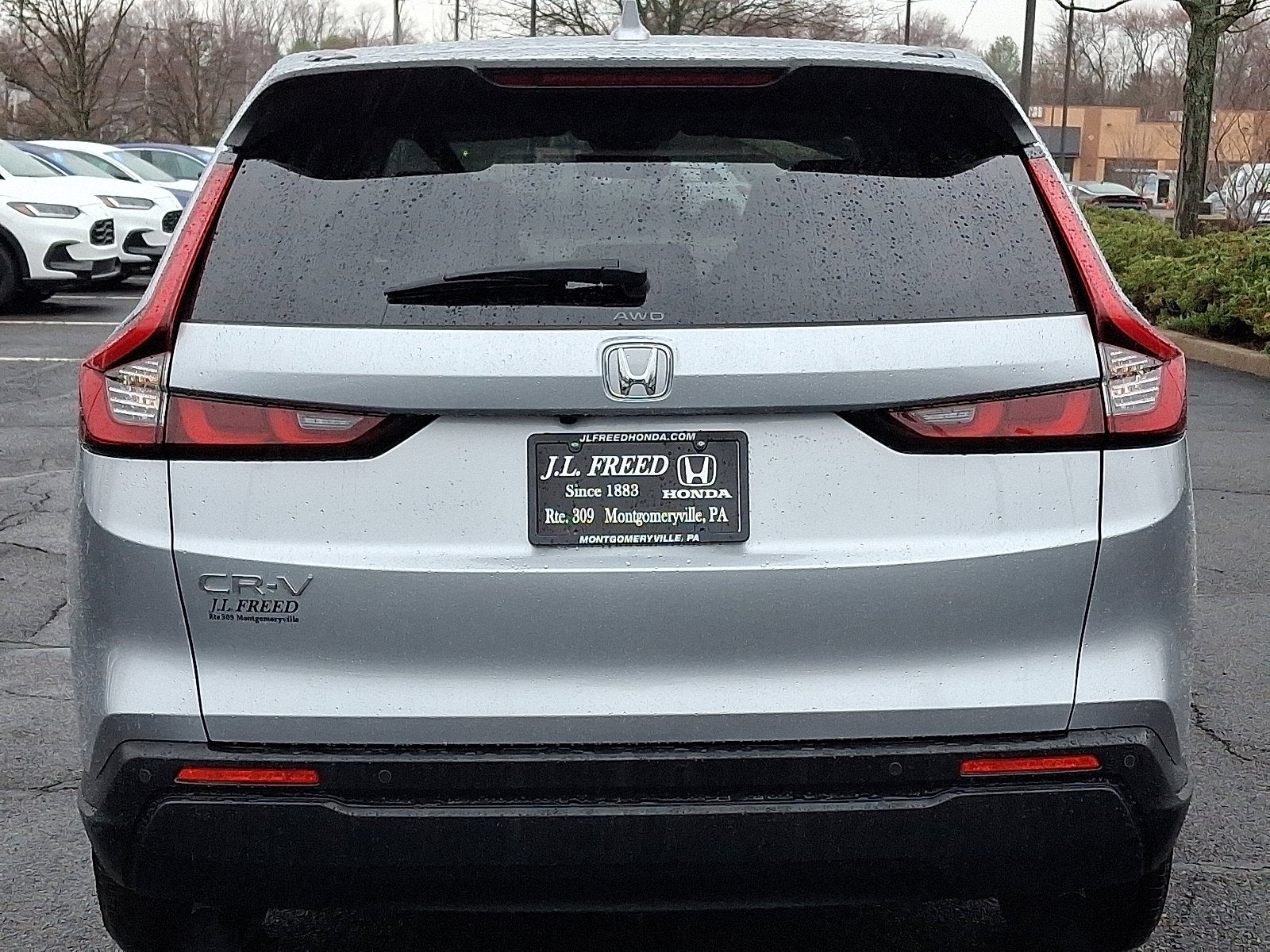 2025 Honda CR-V EX-L