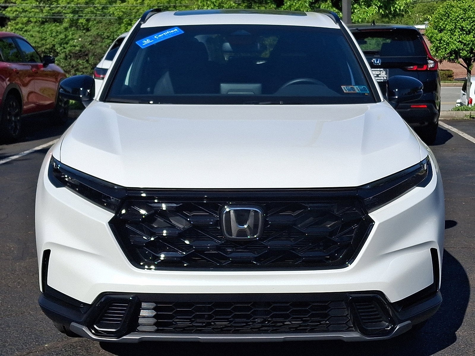 2026 Honda CR-V Hybrid Sport