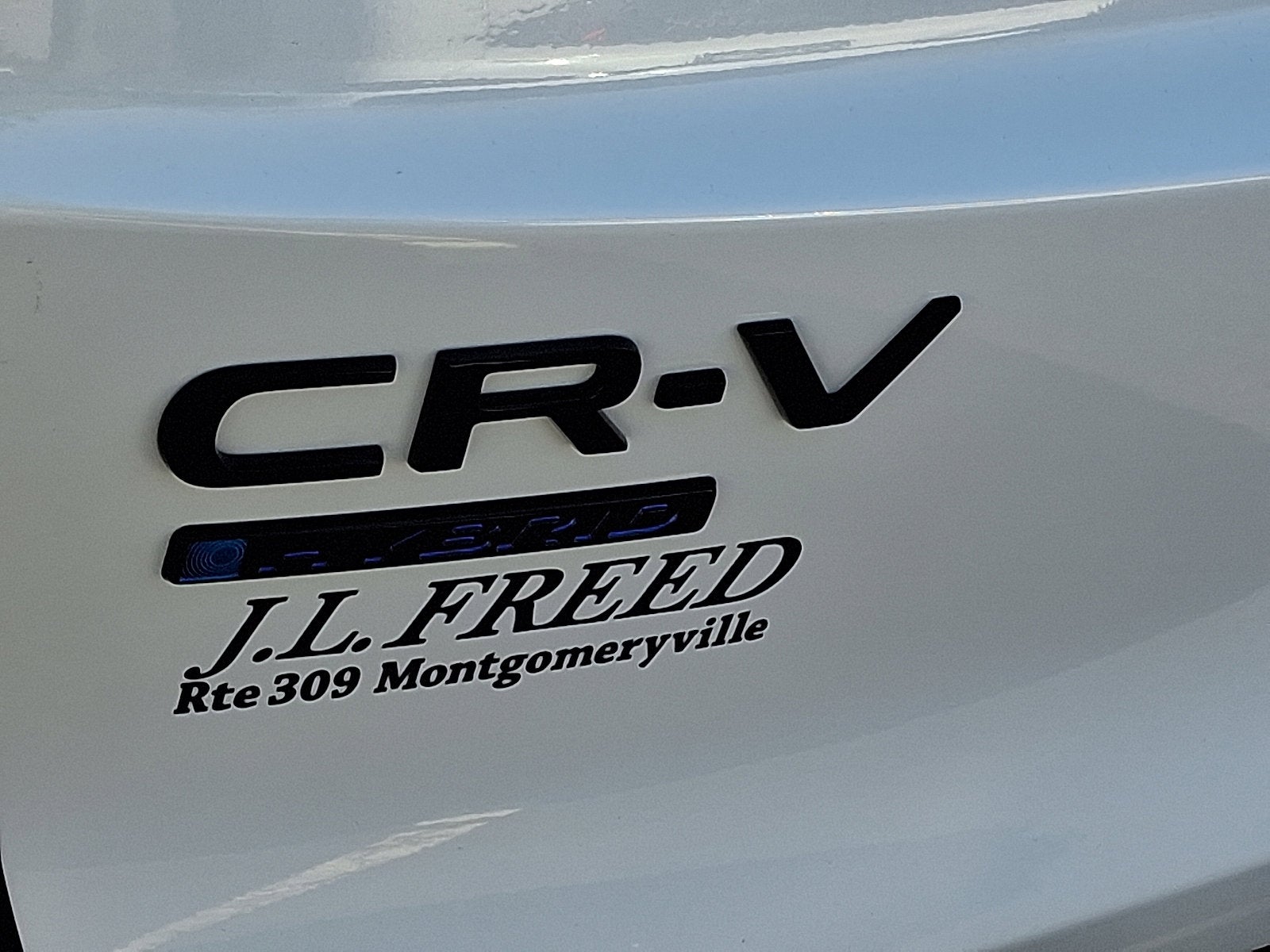 2026 Honda CR-V Hybrid Sport