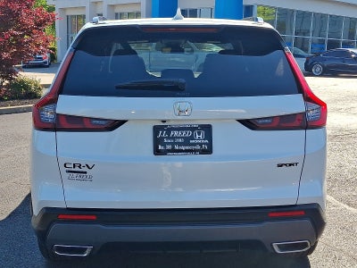 2026 Honda CR-V Hybrid Sport