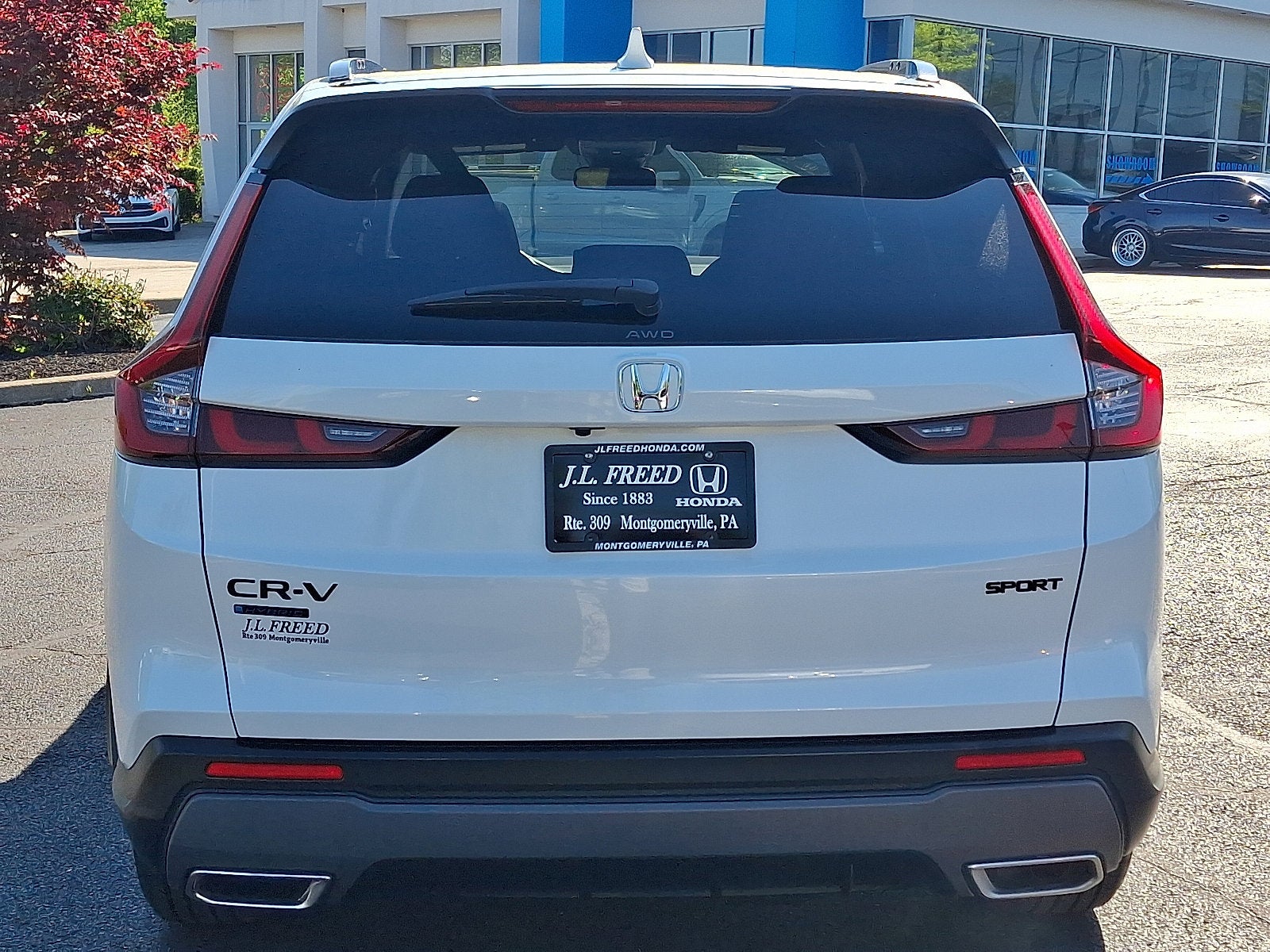 2026 Honda CR-V Hybrid Sport