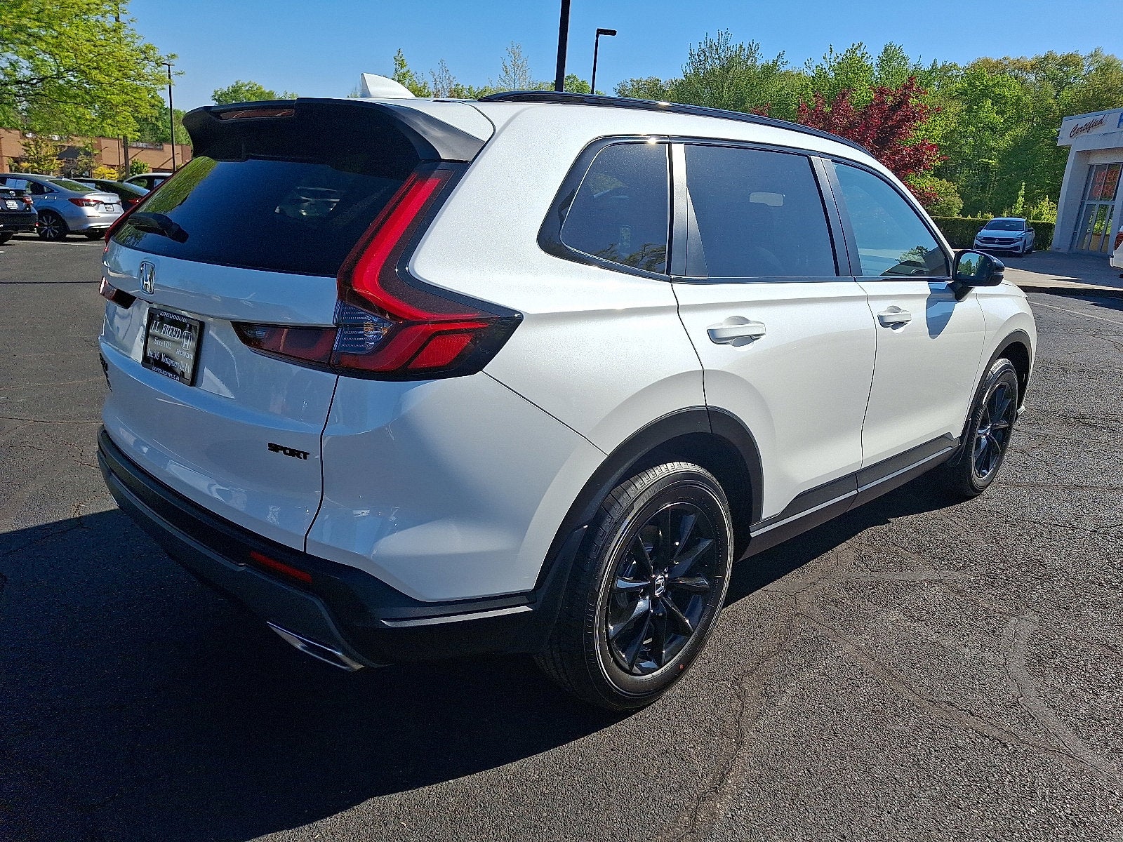 2026 Honda CR-V Hybrid Sport