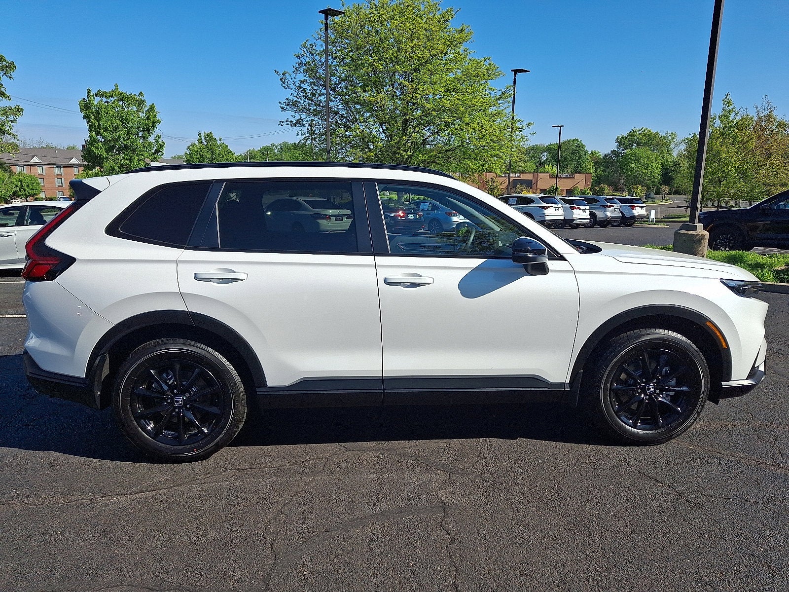 2026 Honda CR-V Hybrid Sport