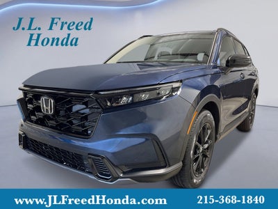 2026 Honda CR-V Hybrid Sport