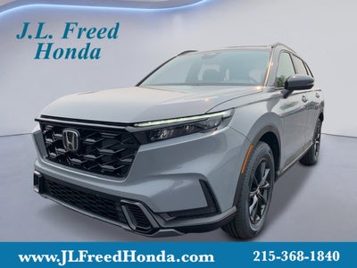 2026 Honda CR-V Hybrid Sport