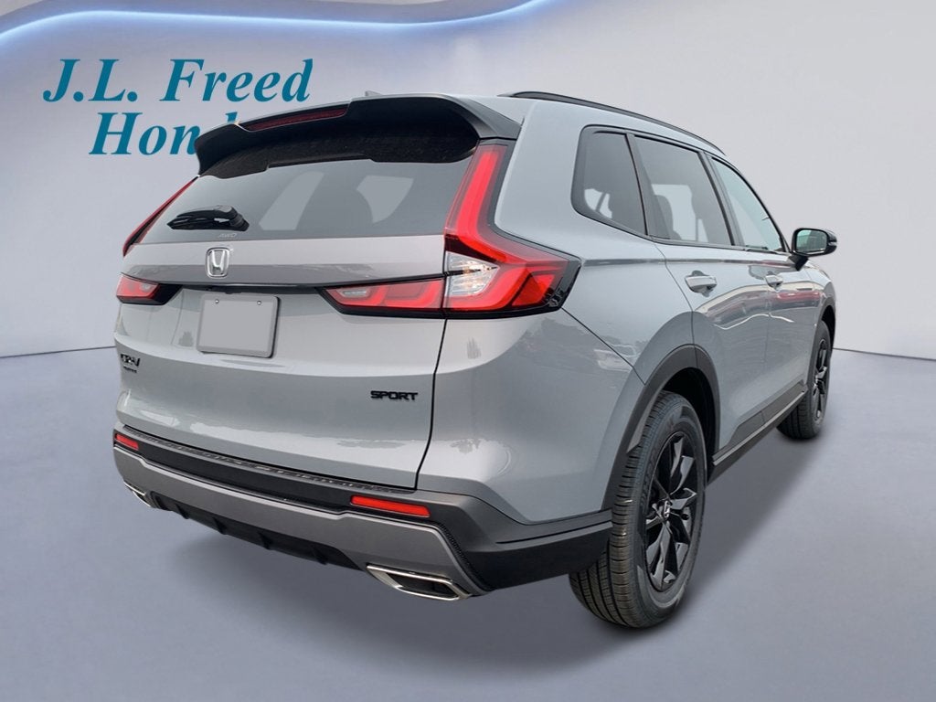 2026 Honda CR-V Hybrid Sport