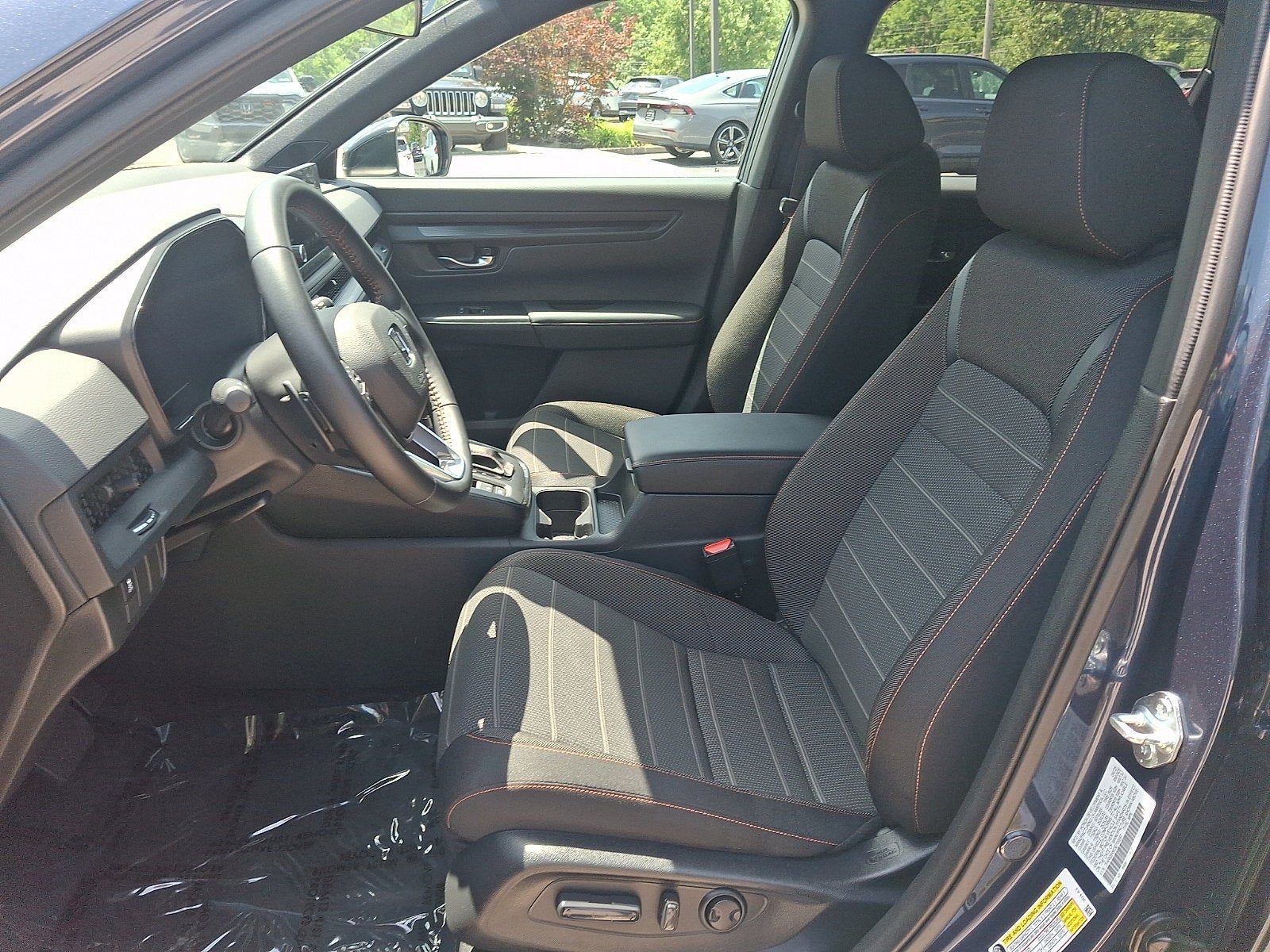 2025 Honda CR-V Hybrid Sport