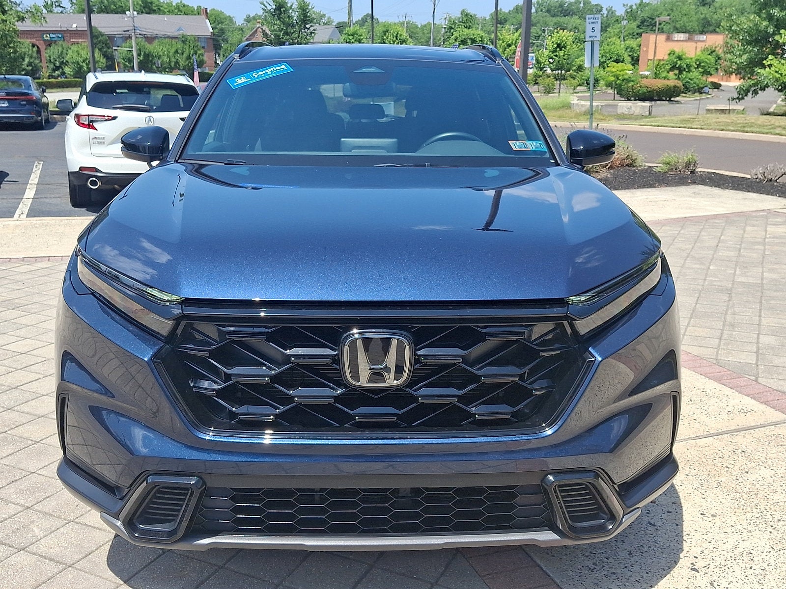 2025 Honda CR-V Hybrid Sport