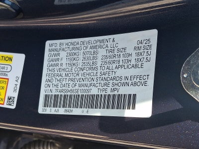 2025 Honda CR-V Hybrid Sport