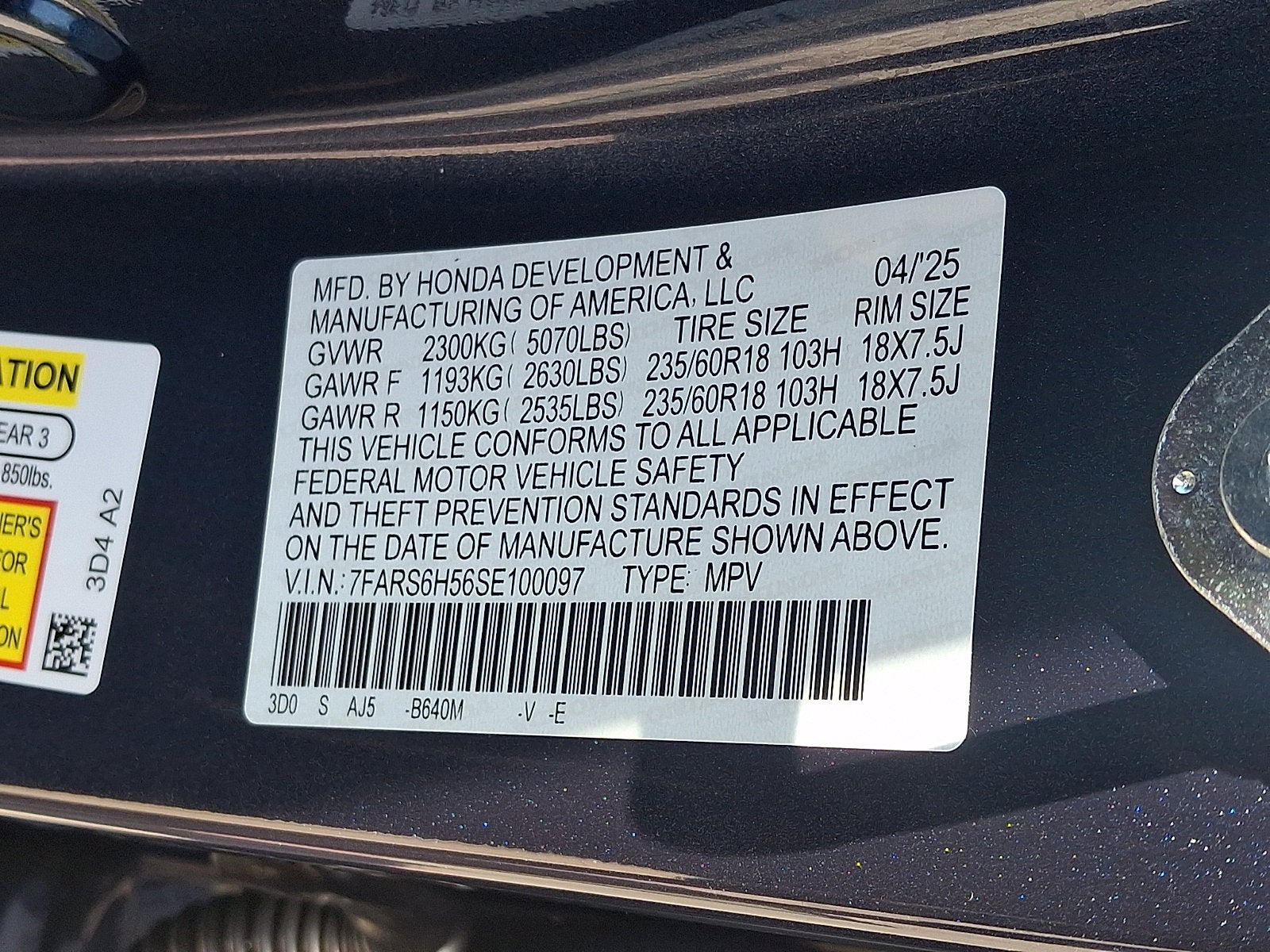 2025 Honda CR-V Hybrid Sport