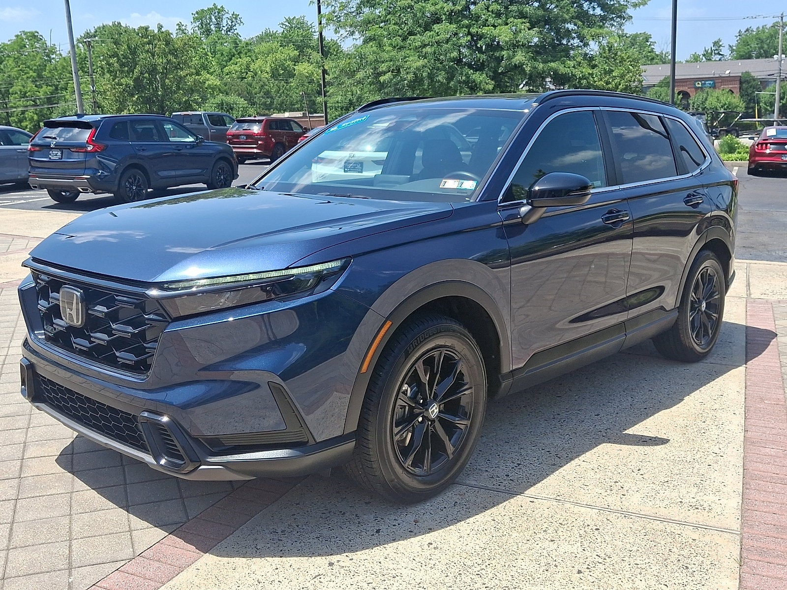 2025 Honda CR-V Hybrid Sport