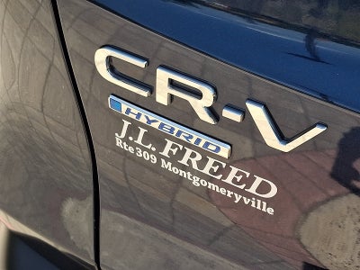 2025 Honda CR-V Hybrid Sport