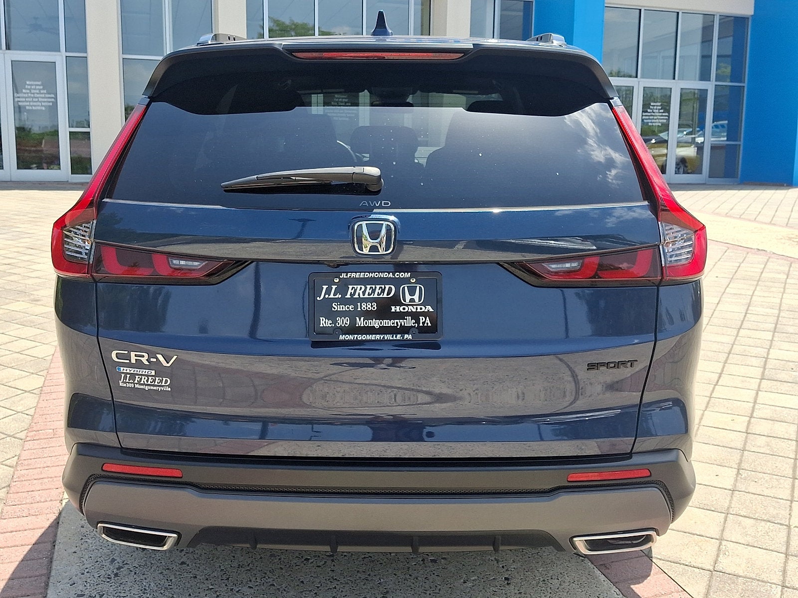 2025 Honda CR-V Hybrid Sport