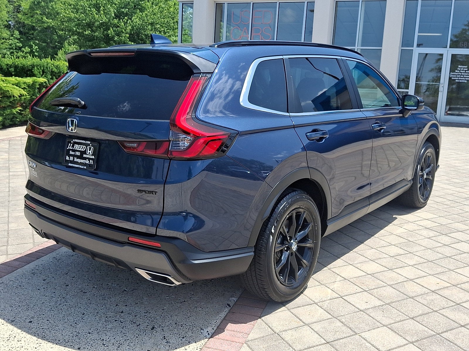 2025 Honda CR-V Hybrid Sport