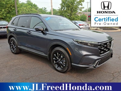 2026 Honda CR-V Hybrid Sport