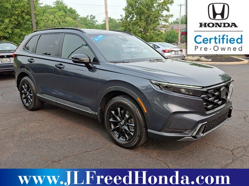 2026 Honda CR-V Hybrid Sport