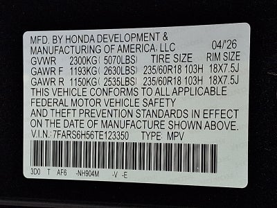 2026 Honda CR-V Hybrid Sport