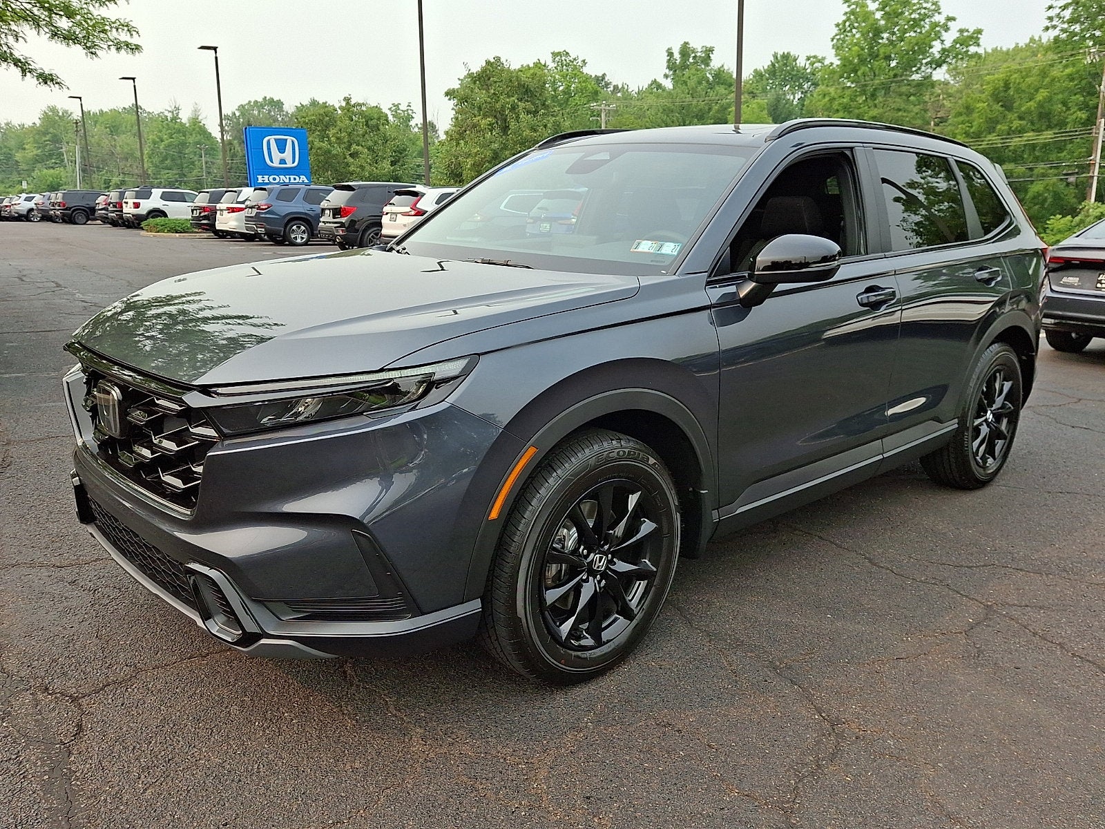 2026 Honda CR-V Hybrid Sport