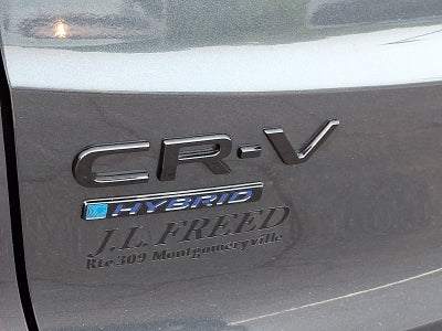 2026 Honda CR-V Hybrid Sport