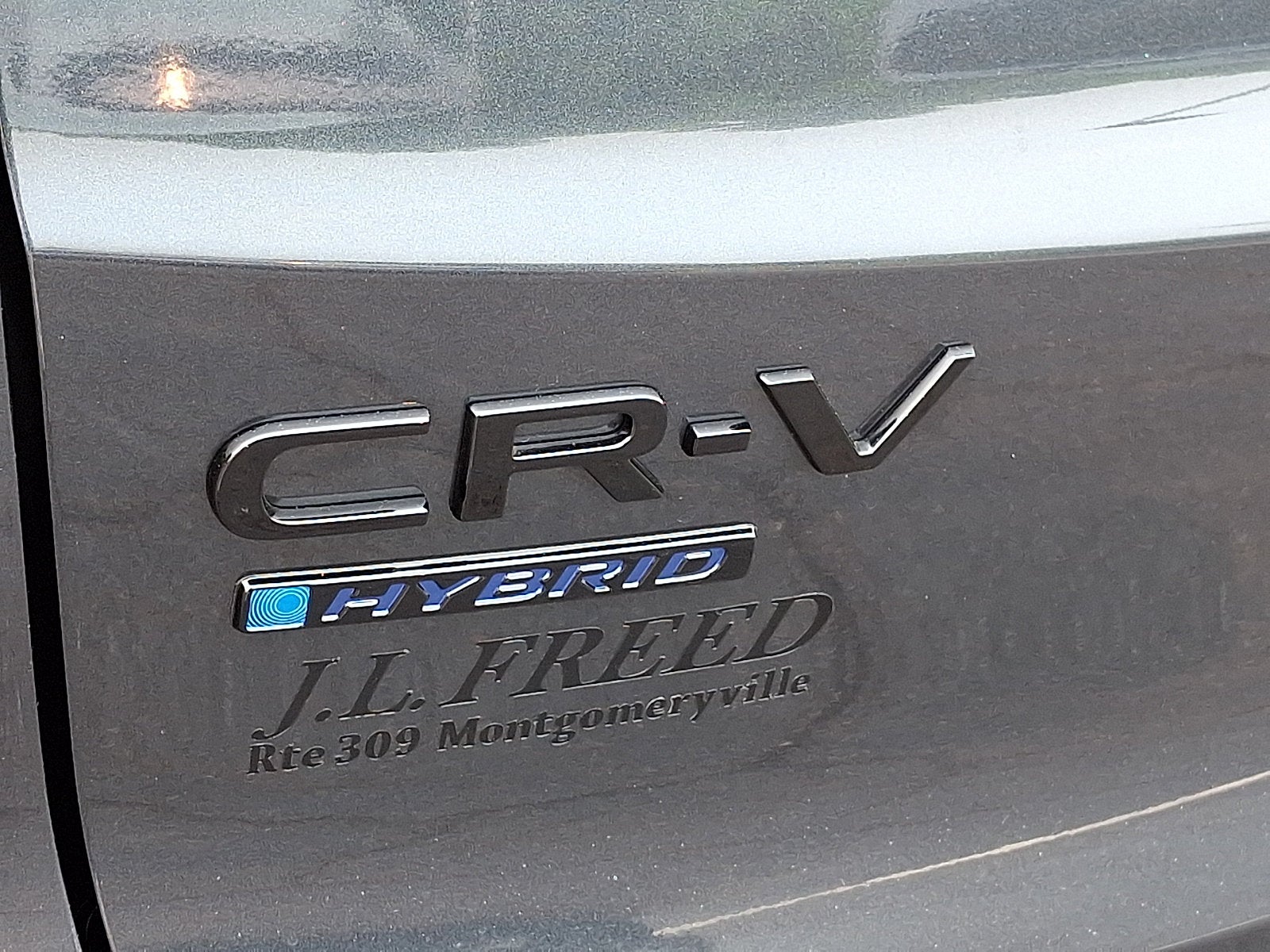 2026 Honda CR-V Hybrid Sport
