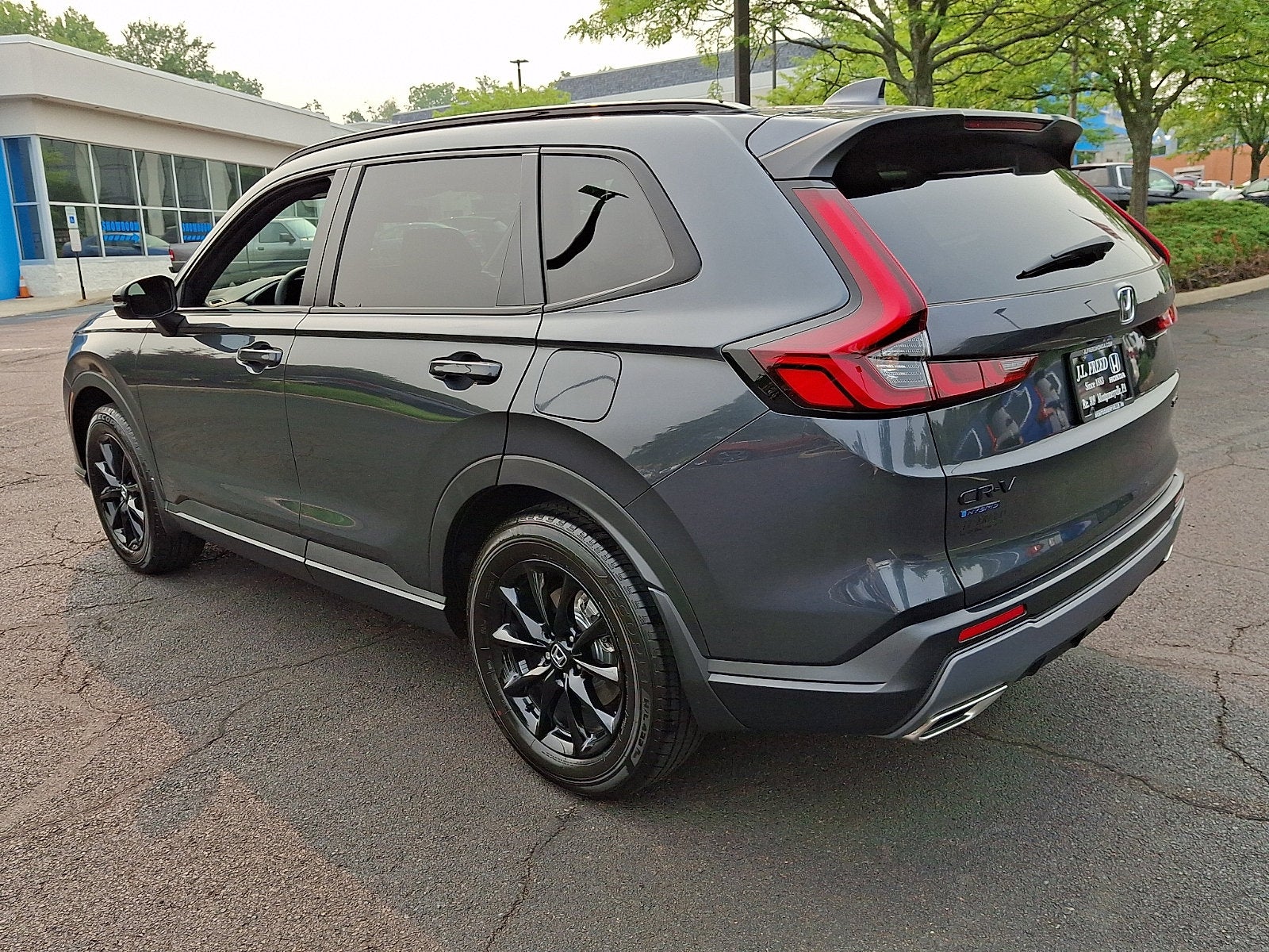 2026 Honda CR-V Hybrid Sport
