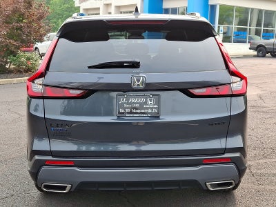 2026 Honda CR-V Hybrid Sport