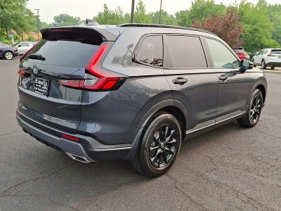 2026 Honda CR-V Hybrid Sport