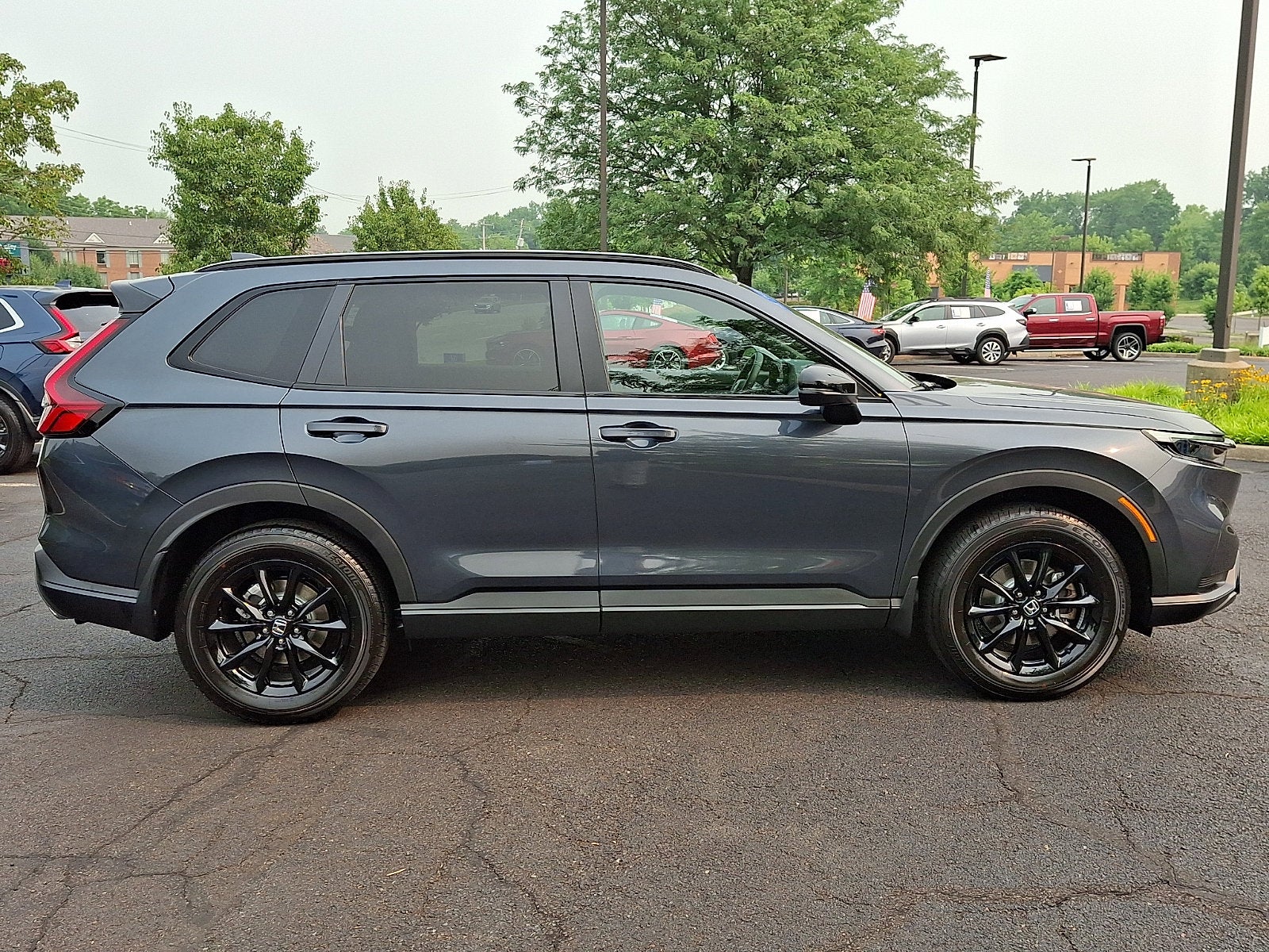 2026 Honda CR-V Hybrid Sport