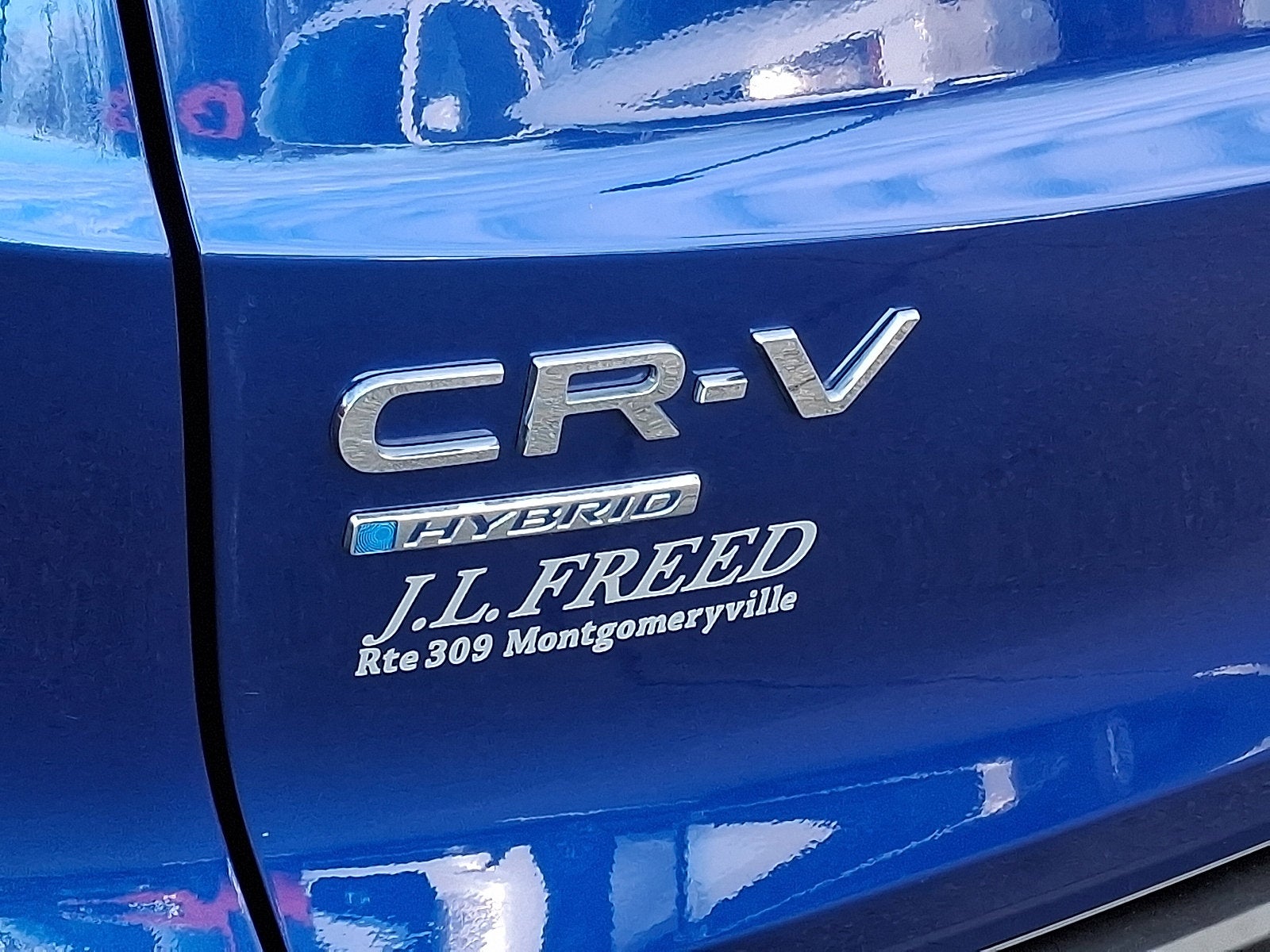2023 Honda CR-V Hybrid Sport