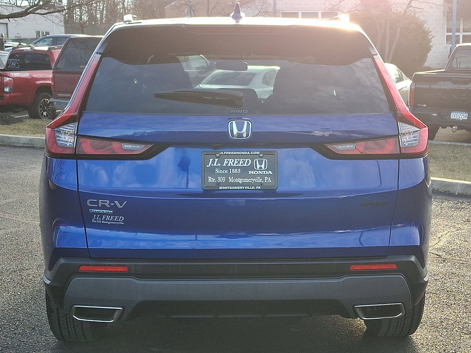 2023 Honda CR-V Hybrid Sport