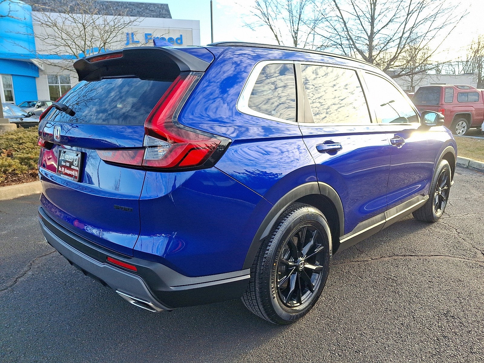 2023 Honda CR-V Hybrid Sport