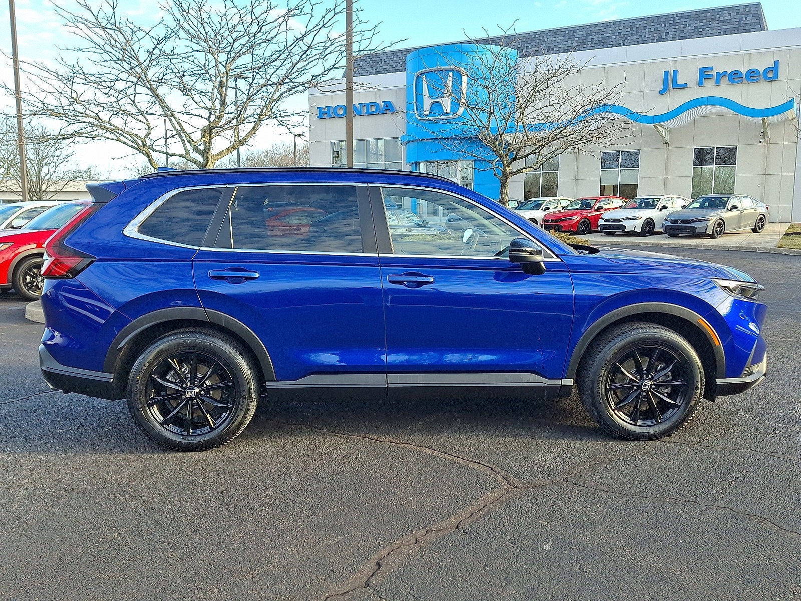 2023 Honda CR-V Hybrid Sport