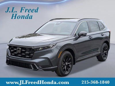 2027 Honda CR-V Hybrid Sport