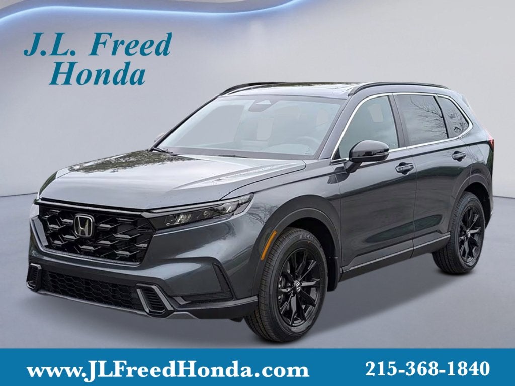 2027 Honda CR-V Hybrid Sport