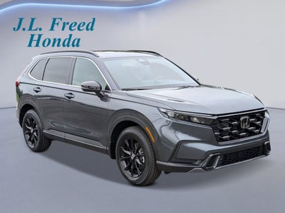 2027 Honda CR-V Hybrid Sport