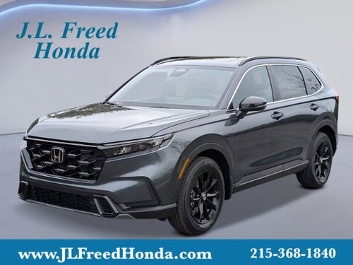 2026 Honda CR-V Hybrid Sport