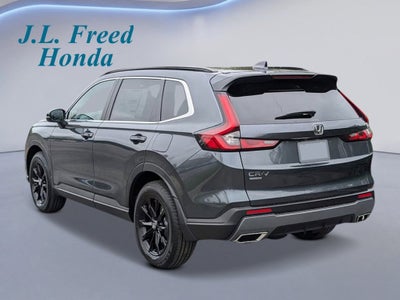 2026 Honda CR-V Hybrid Sport