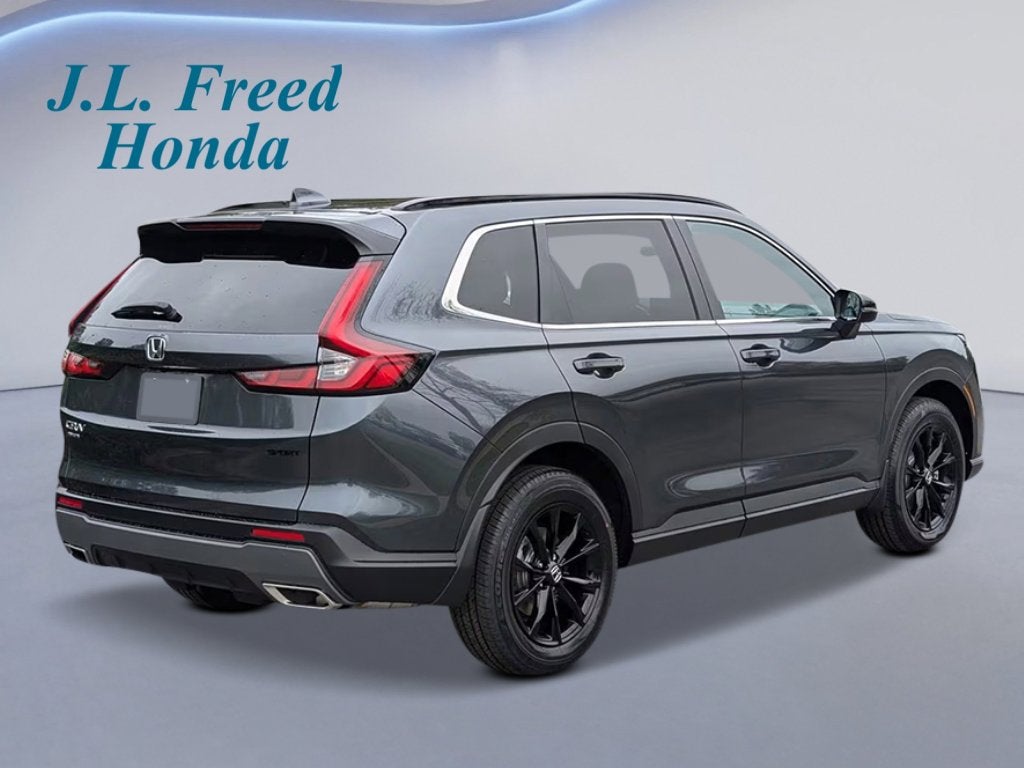 2026 Honda CR-V Hybrid Sport