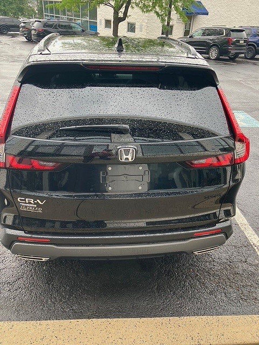 2024 Honda CR-V Hybrid Sport