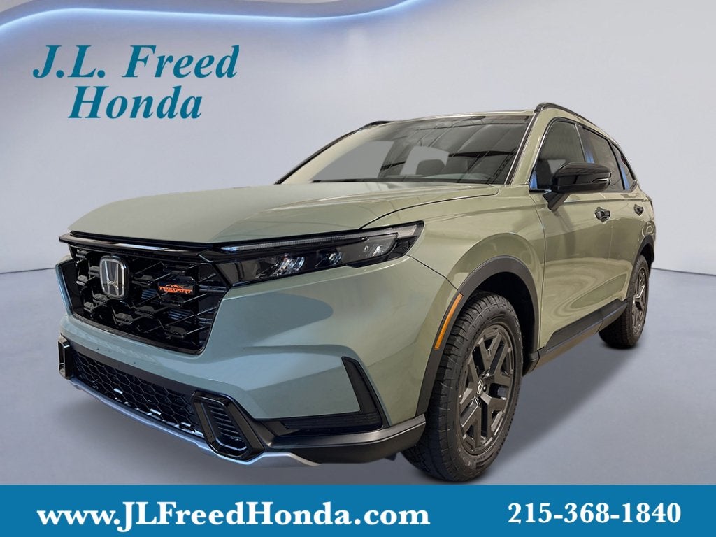 2027 Honda CR-V Hybrid TrailSport