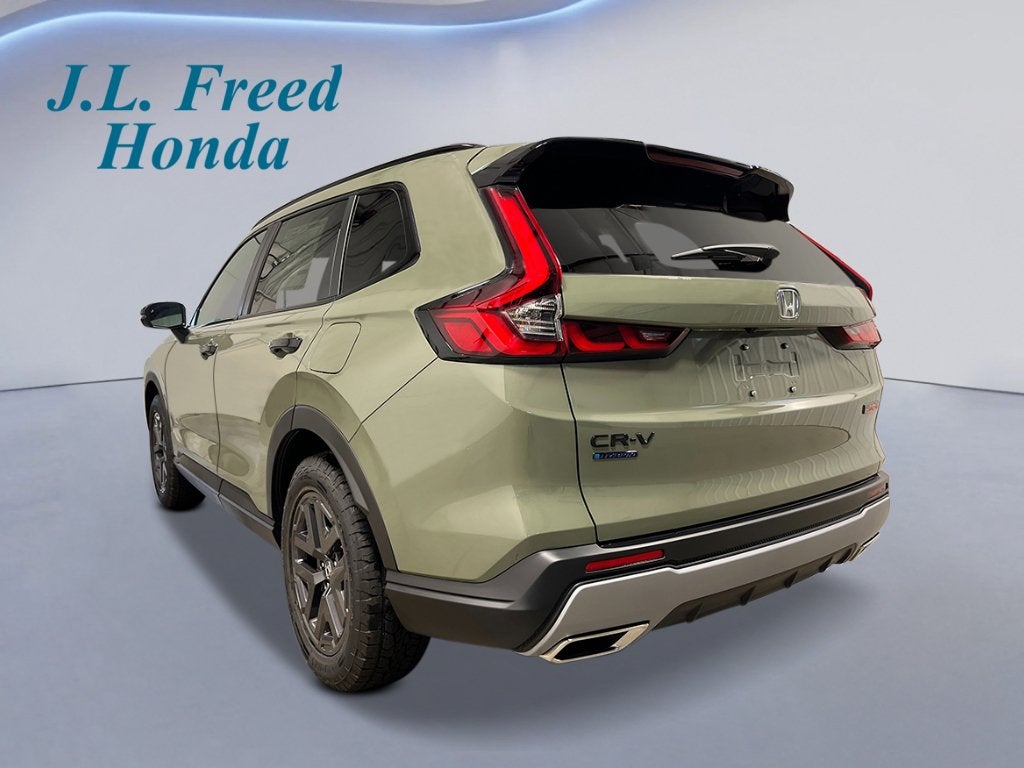 2027 Honda CR-V Hybrid TrailSport