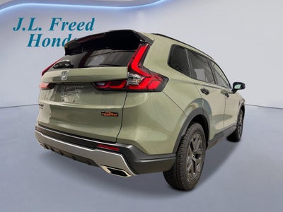 2027 Honda CR-V Hybrid TrailSport