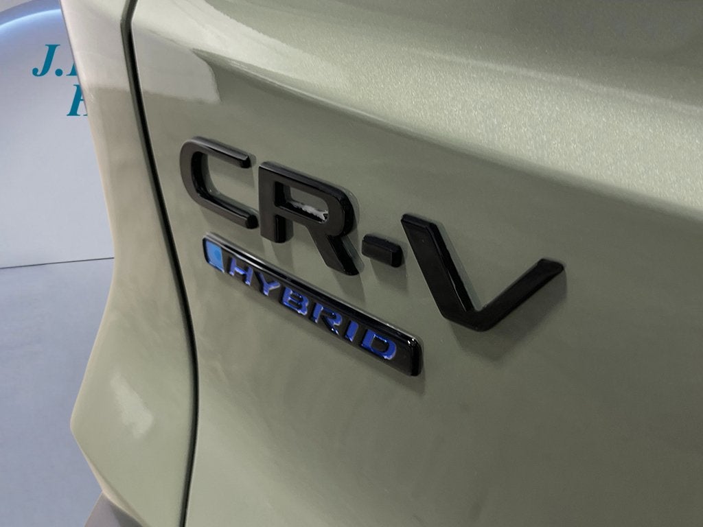 2027 Honda CR-V Hybrid TrailSport