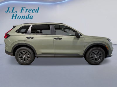 2027 Honda CR-V Hybrid TrailSport