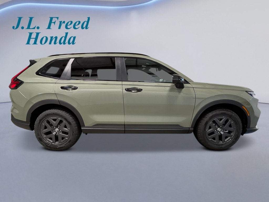 2027 Honda CR-V Hybrid TrailSport