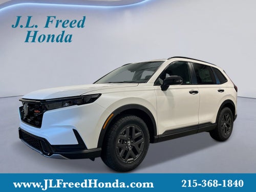 2026 Honda CR-V Hybrid TrailSport