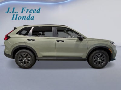 2026 Honda CR-V Hybrid TrailSport