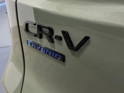 2026 Honda CR-V Hybrid TrailSport