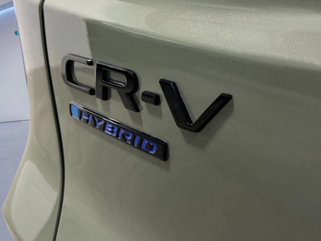 2026 Honda CR-V Hybrid TrailSport