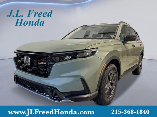 2027 Honda CR-V Hybrid TrailSport